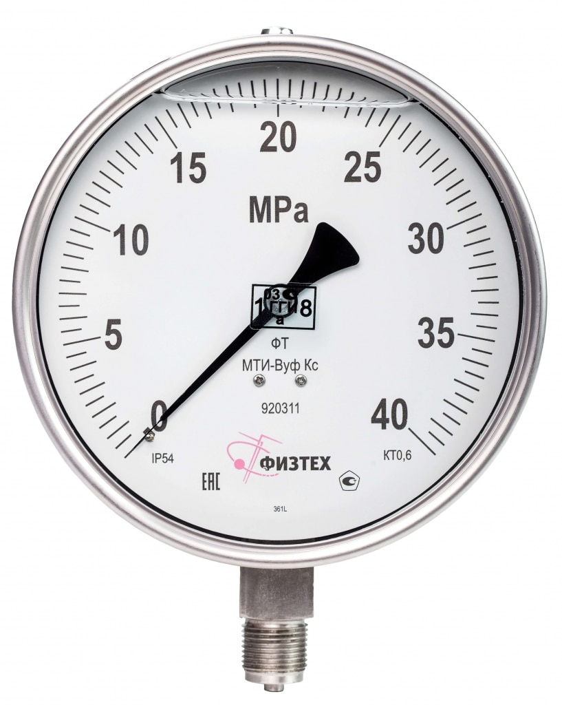 Pressure Gauge