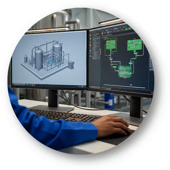 Software Capabilities (AutoCAD Plant 3D, ALOHA)