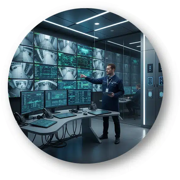 Telecom Engineering (CCTV, PAGA, Access Control)